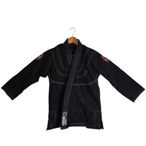 Breakpoint Jiu Jitsu Black Gi Top Size A0